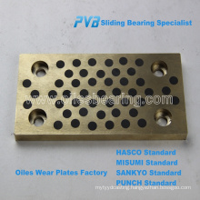 Copper plates, carbon graphite plates, stainless steel bearing